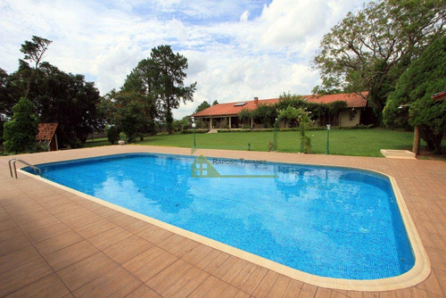 Imagem 3 de 30 de Chácara Com 6 Dormitórios À Venda, 13691 M² Por R$ 1.400.000,00 - Zona Rural - Porto Feliz/sp - Ch0157