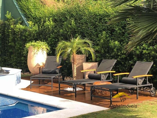 Imagem 9 de 18 de Casa Em Condomínio Para Venda Em Alphaville Santana De Parnaíba-sp - Vp18f28