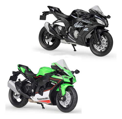 Kit 2 En 1 Para Kawasaki Ninja Zx10-rr Y Zx-10r Minimoto [u]