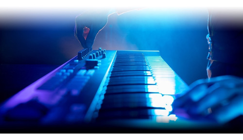 Imagen 8 de 10 de Teclado Midi Arturia Keylab Essential 49 Black Sensitivo