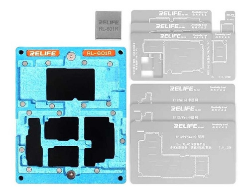 Holder X-12 - Relife Rl601r Con Stencil