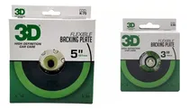 Comprar 3d Kit Backing Plate 3 Y 5 Rosca 5\u002F16 Pulidora Roto Orbital