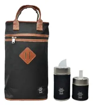 Comprar Equipo De Mate Set Matero | Bolso + Latas | Negro | Yuco