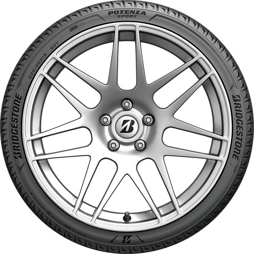 Kit 2 Llantas 215/45r18 93y Potenza Sport Xl Bridgestone