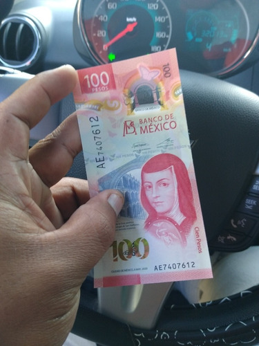 Billete De $100.00 De La Serie Ae