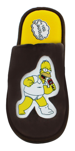 Arra Pantufla Descanso Simpsons Homero Calcetin Hombre 82502