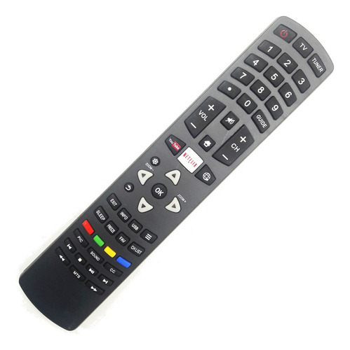 Controle Remoto Tv Toshiba Netflix/youtube/futebol Le-7815