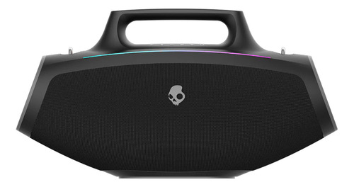 Bocina Skullcandy Barrel Xt Portátil Con Bluetooth Negra