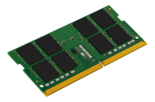 Imagen 1 de 2 de Memoria RAM ValueRAM color verde 32GB 1 Kingston KVR26S19D8/32