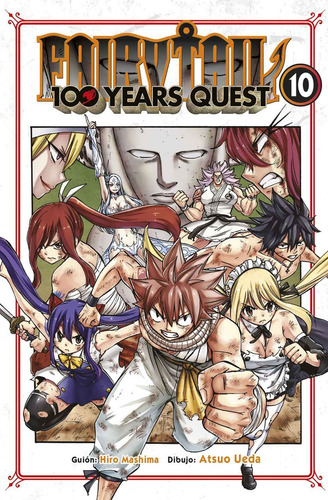 Fairy Tail 100 Years Quest # 10 - Hiro Mashima
