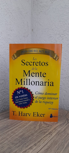 Libro Los Secretos De La Mente Millonaria - T. Harv Eker