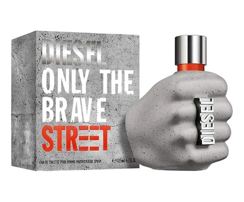 Only The Brave Street De Diesel Edt 125ml Hombre