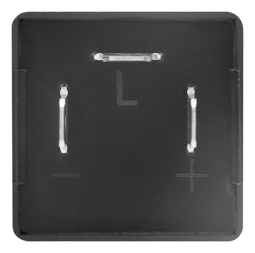 Relé Flasher Led Para Luces Direccionales Cf14 Jl-02 3 Pines