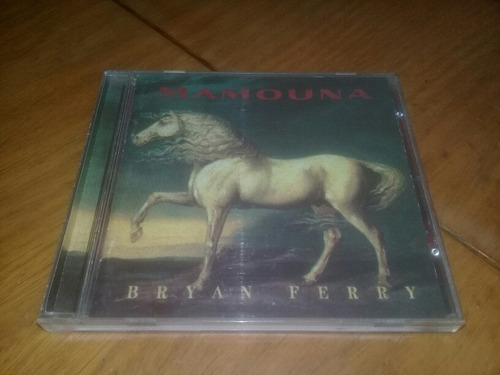 Bryan Ferry Mamouna Cd Made In Usa  