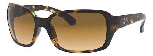 Ray-ban Rb4068 Gafas De Sol Marrón Fade, Talla Única