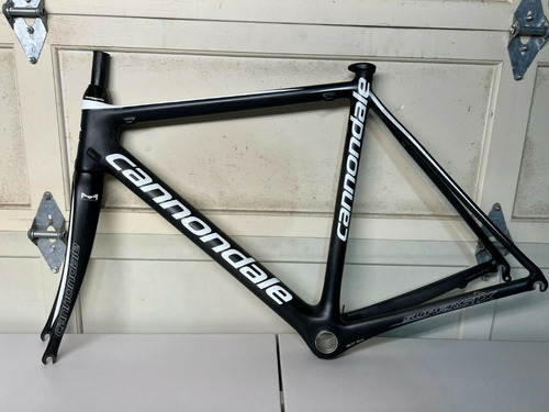 Bicicleta Marco Cannondale  Ruta Supersix Carbono Talla M 54