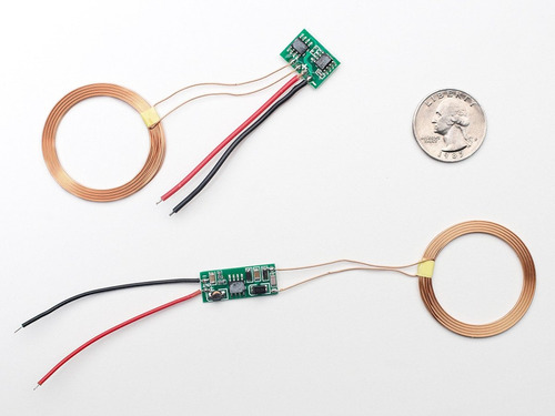 Adafruit Inductive Charging Set - 5v @ 500ma Max [ada1407]