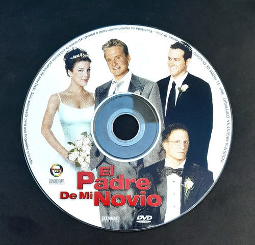 El Padre De Mi Novio Solo Disco Dvd Original - Los Germanes 