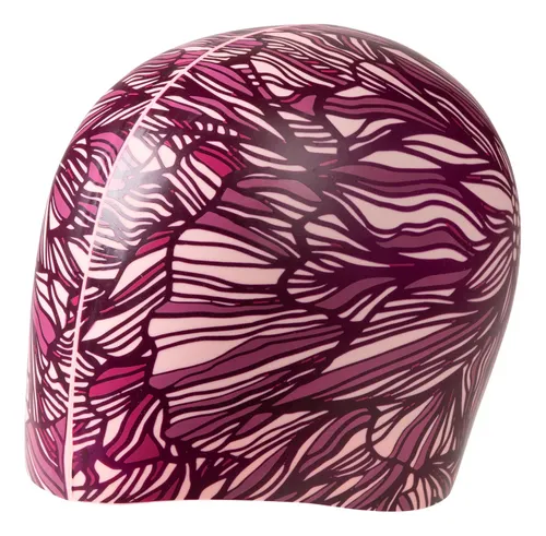 Gorra De Entrenamiento Arena Print 2 Color Pink Diseño De La Tela Estampado Talla Uni