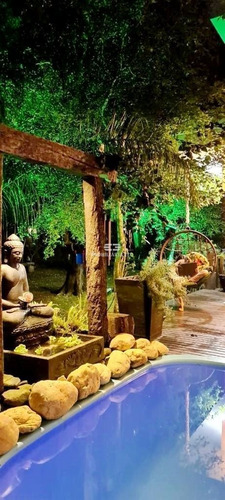 Imagem 20 de 30 de Belíssima Casa De Campo Com 03 Suítes Em Itacorubi! - 4590