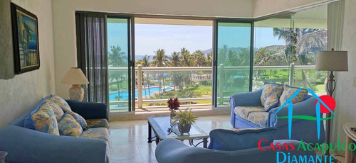 Imagen 5 de 30 de Cad Bonampak 404. De Playa. Terraza Con Vista Al Mar
