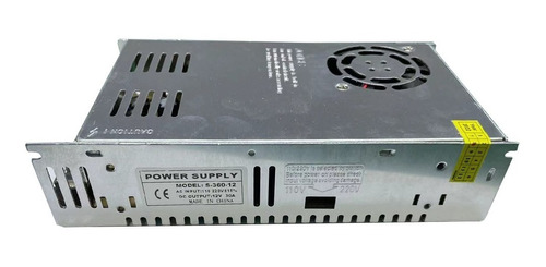 12v Indoor Led Power Supply Fuente De Poder Salida 30a 360w