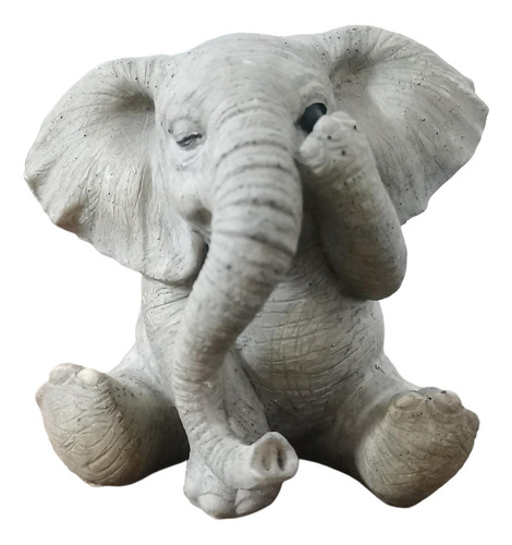 Escultura De Escritorio De Estatuilla De Adorable De 3 Uds
