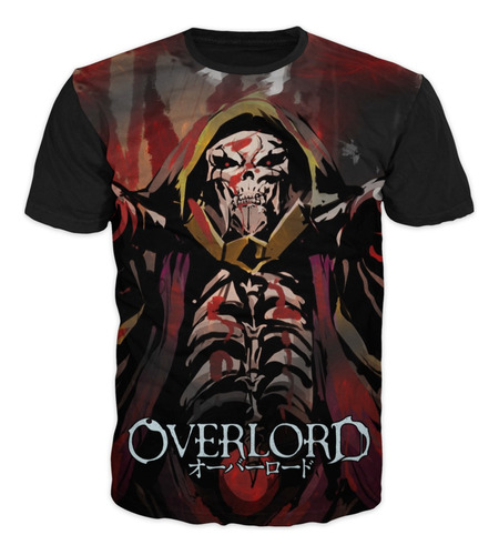 Camiseta De Overlord Ainz Ooal Gown