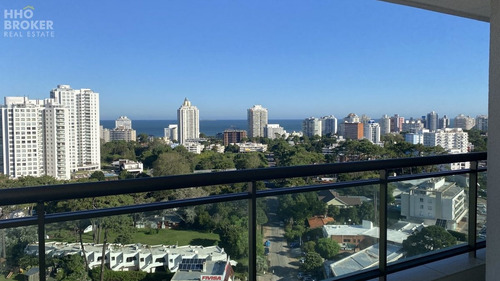 Imagen 3 de 10 de Apartamento En Venta 2 Dormitorios-place Lafayette - Punta Del Este Brava