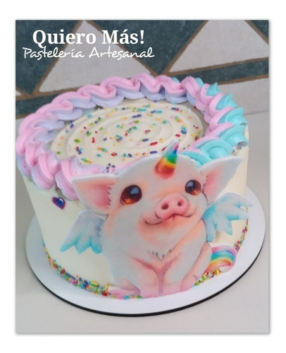 Imagen 2 de 4 de Tortas Simples Decoradas Y Personalizadas