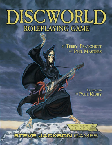 Libro: Discworld Roleplaying Game: Powered By Gurps Third Ed