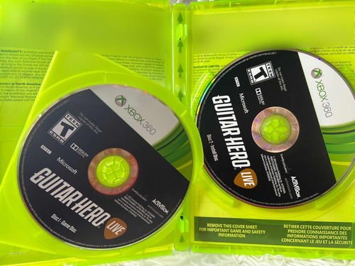 Jogo Guitar Hero Live Xbox 360 (Usado)