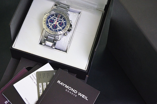 Raymond Weil Nabucco Chronograph Gigante - 46mm - Est. Novo