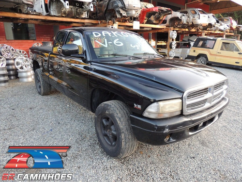 Imagem 3 de 9 de Sucata Dodge Dakota V6 Gasolina Automática 2000 Para Peças!