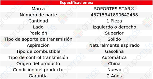Sop Transmisión S Star K15/1500 Suburban L6 4.1l 67 A 74