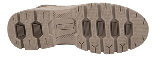 Bota De Caballero Casual Goodyear B518 Color Camel