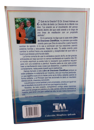 Libro De Oraciones Científicas Alida José Sosa Original 7/4b (Usado)