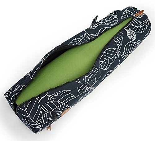 Imagen 3 de 6 de Elenture Zip Full Exercise Yoga Mat Carry Bag Con Bolsillos