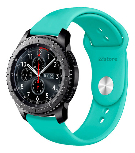 Correa Compatible Samsung Gear S3 Classic Verde Esmeral