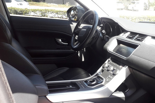 Land Rover Evoque 2018 Rojo Motor 2.0 5 Puertas
