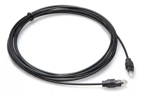 Cable de Audio Óptico Digital Toslink 1m Kashima®