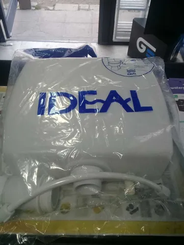 Mochila Inodoro Deposito Colgar A Codo Ideal Dash Plastico N