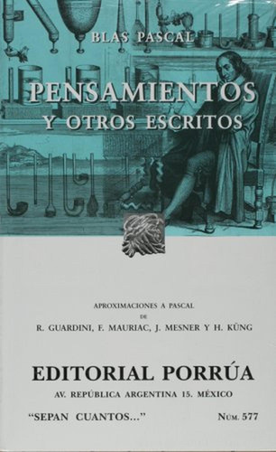 Libro Pensamientos Y Otros Escritos