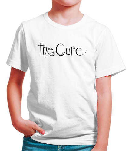 Polo Niño The Cure (d0182 Boleto.store)