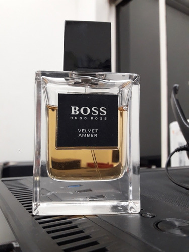 hugo boss velvet amber