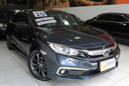 Imagem 2 de 13 de Honda Civic Sedan Exl 2.0 Flex 16v Aut.4p Flex