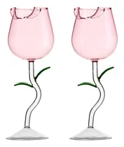 Comprar Meumity Copas De Cóctel En Forma De Rosa Copas De Vino Tinto