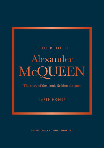 Libro- Little Book Of Alexander Mcqueen, The -original