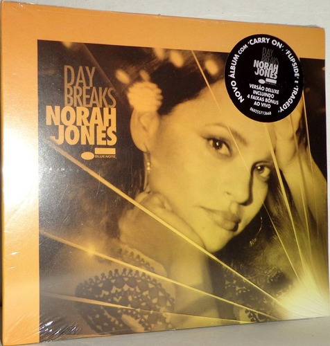 Norah Jones - Vacaciones de un día y 4 CD extra 2016 Lacrado