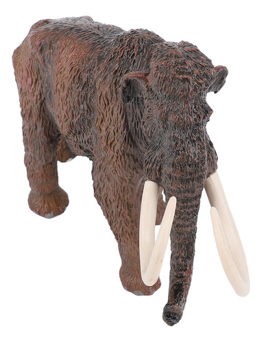 Figura De Mamut Lanudo De Juguete, Modelo Animal, Tamaño Gra